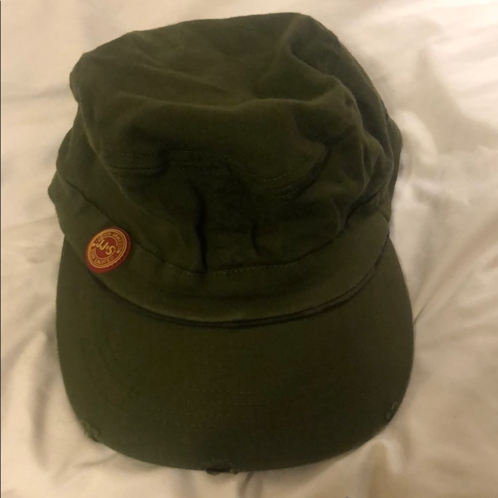 Army green hat